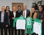 Akhisar Belediyespor Veteranlar Takımına Büyük Destek