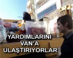 Akhisar CHP Gençlik Kolları Yardımlarını Van’a Ulaştırıyor