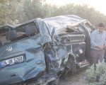 Akhisar’da Trafik Kazası 6 Ölü