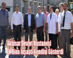 Akhisar Devlet Hastanesi Ek Bina İnşaatı Kendini Gösterdi