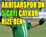 Akhisar ın 5 Çayı Çaykur Rizeden