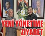 Akhisar MHP İlçe Teşkilatından AK Parti Yeni Yönetimine Ziyaret