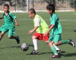 Akhisar Yaz Futbol Okulları Buluştu