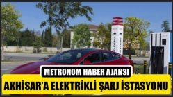 Akhisar'a Elektrikli Şarj İstasyonu