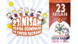 Akhisar'da 23 Nisan Ulusal Egemenlik Ve Çocuk Bayramı Programı Belli Oldu.