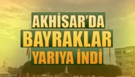 Akhisar'da Bayraklar Yarıya İndi