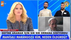 Akhisar'da Cesedi Bulunan Adamla İlgili İğrenç Detay