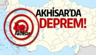 Akhisar'da Deprem!