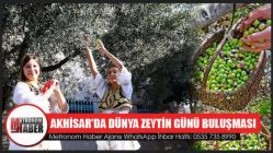 Akhisar'da Dünya Zeytin Günü Buluşması