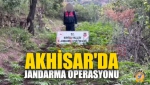 Akhisar'da Jandarma Operasyonu