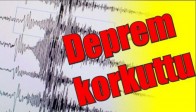 Akhisar'da Korkutan Depremler
