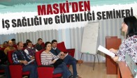 Akhisar'da Maski' den İş sağlığı İş güvenliği Semineri