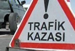 Akhisar'da Trafik kazası 1 ölü 1 yaralı