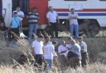 Akhisar'da Tren Kazası 3 Ölü