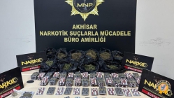 Akhisar'da Uyuşturucu Operasyonu İki Şüpheli Yakalandı