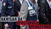 Akhisar'da Uyuşturucu Operasyonu