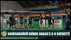 Akhisargücü Evinde Arkas’a 3-0 Kaybetti