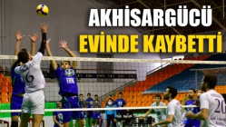 Akhisargücü Evinde Kaybetti