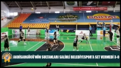 Akhisargücü’nün Sultanları, Salihli Belediyespor'a Set Vermedi 3-0