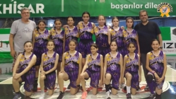 Akhisargücü U12 Kız Basketbol Takımı İl İkincisi Oldu