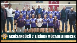 Akhisargücü, Voleybolda kadınlar 2. Liginde mücadele edecek