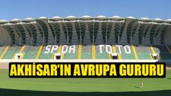 Akhisar'ın Avrupa Gururu
