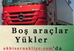 Akhisar'ın İlk Nakliye Sitesi Açıldı “www.akhisarnakliye.com”