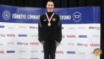Akhisarlı Ayşe Begüm Onbaşı Aerobik Cimnastikte Türkiye Şampiyonu