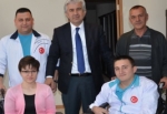 Akhisarlı Engelli Dünya Dördüncüsü Oldu