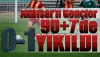 Akhisarlı Gençler, Uzatmalarda Galatasaray’a Yenildi