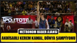 Akhisarlı Kerem Kamal, Dünya şampiyonu