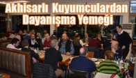 Akhisarlı Kuyumculardan Dayanışma Yemeği