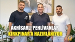Akhisarlı Pehlivanlar Kırkpınar'a Hazırlanıyor