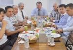 Akhisarlı Serbest Mali Müşavirler Basınla Kahvaltı Yaptı