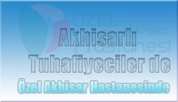 Akhisarlı Tuhafiyeciler de “Özel Akhisar Hastanesi” Dedi