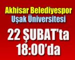 Akhisarlı Devler Uşak Üniversitesine Karşı !