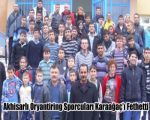 Akhisarlı Oryantiring Sporcuları Karaağaç’ı Fethetti