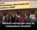 Akhisarlı satranççılar kupa ve madalyalarda döndüler!