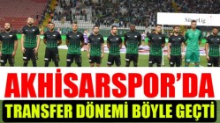 Akhisarpor’da 7 Oyuncu Gönderildi 7 Oyuncu Geldi
