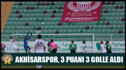 Akhisarspor, 3 puanı 3 golle aldı