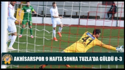 Akhisarspor 9 Hafta Sonra Tuzla'da Güldü 0-3