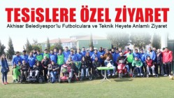 Akhisarspor’a Anlamlı Ziyaret