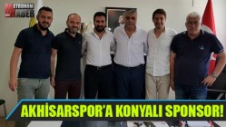 Akhisarspor’a Konyalı sponsor!