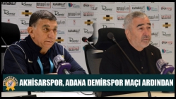 Akhisarspor, Adana Demirspor Maçı Ardından