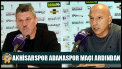 Akhisarspor Adanaspor Maçı Ardından