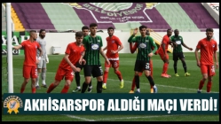 Akhisarspor Aldığı Maçı Verdi!