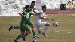 Akhisarspor aldığı maçı verdi