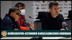 Akhisarspor-Altınordu Karşılaşmasının Ardından