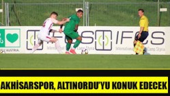 Akhisarspor, Altınordu’yu konuk edecek