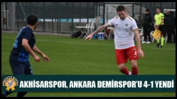 Akhisarspor, Ankara Demirspor’u 4-1 Yendi